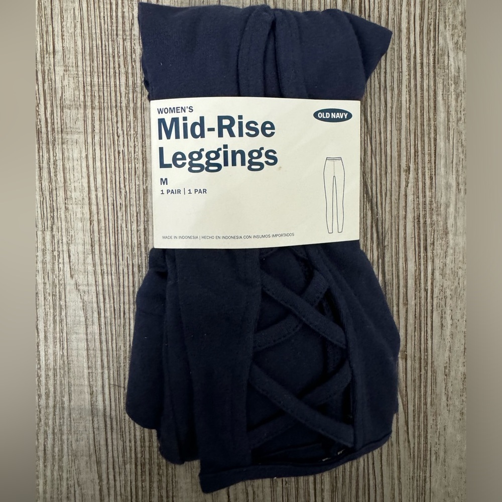 Old Navy Women’s Mid Rise Leggings